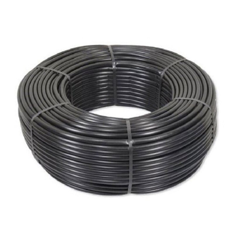 50M Tubo Da Giardino Tubo Morbido 4/7 millimetri PVC Gocciolamento di Nebbia Tubo di Irrigazione Tubo di Tubo IN PVC per Gocciolamento serra Giardino: Default Title