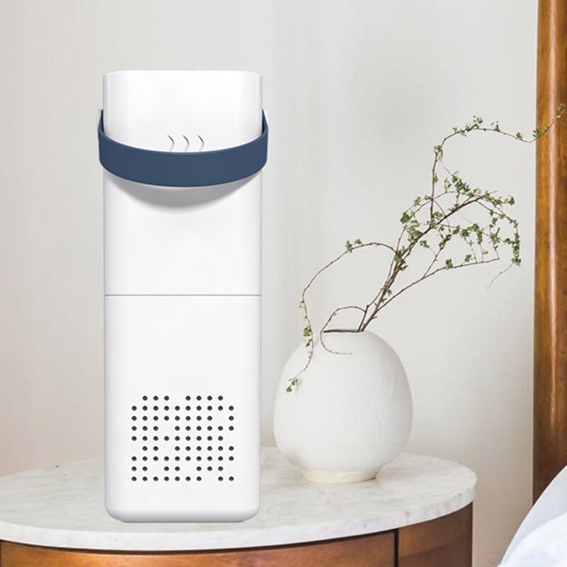 Household Air Purifier Essential Aroma Oil Diffuser Purifier Office Car Room Ultrasonic USB Changing