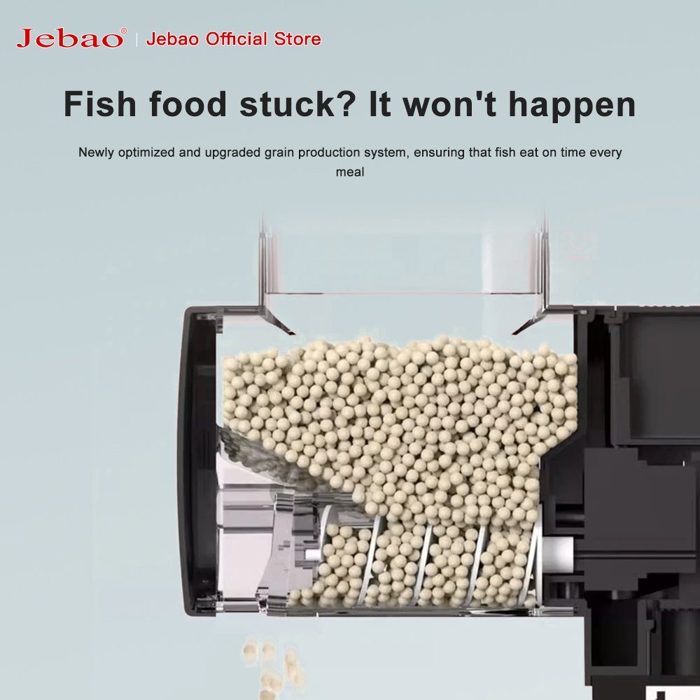 Jebao Jecod Neue Aquarium Aquarium Feeder Intelligente Automatische Feeder Digitale Timing Wifi Drahtlose Fernbedienung Fisch Fütterung