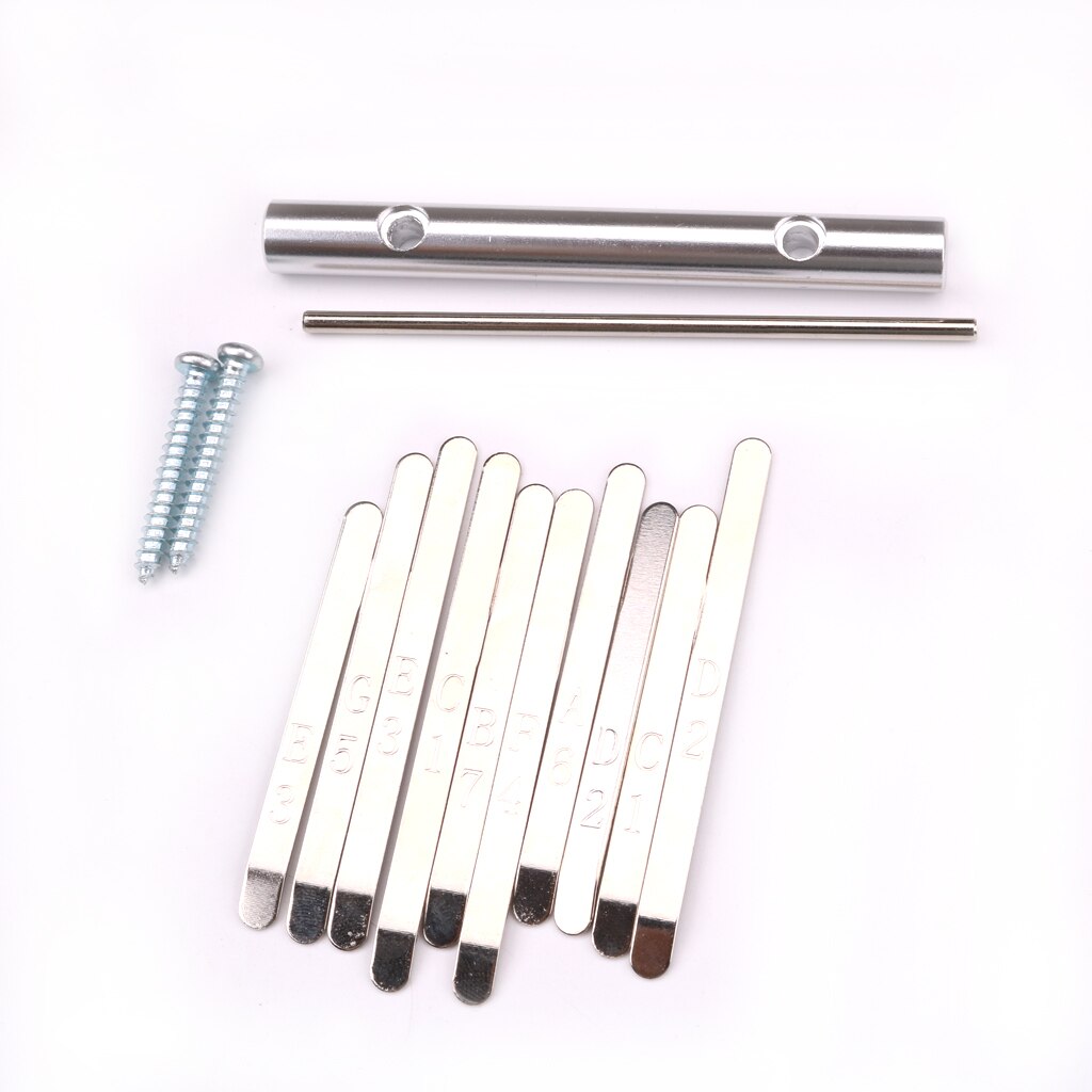 17 Note + 10 Note Kalimba Thumb Piano Keys African Kalimba Mbira Keys Set