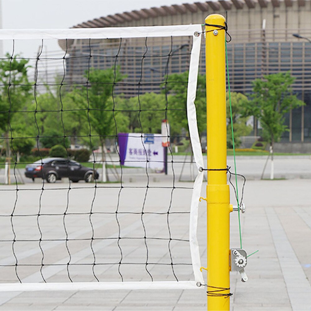 Red de voleibol para entrenamiento , malla estándar, 1 Juego