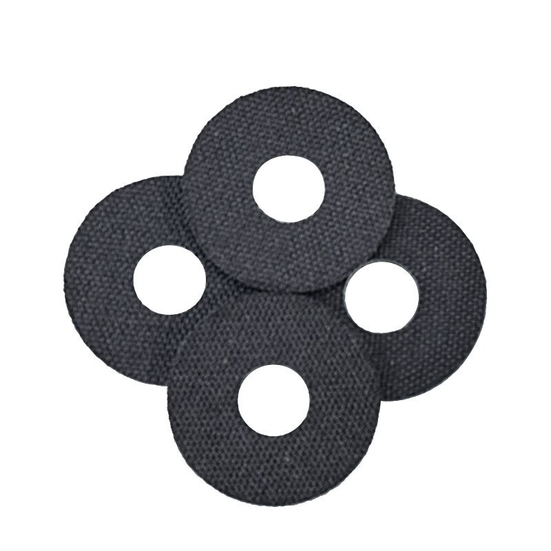 3Pcs 1.0Mm Dikke Geïmporteerde Carbon Fiber Gemodificeerde Remblokken Vissen Reel Water Wiel Accessoires