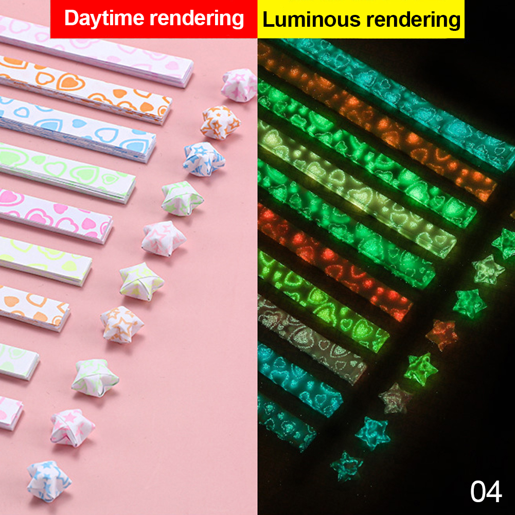 210 Vellen Lichtgevende Origami Sterren Papier 10 Kleuren Strips Lucky Star Decor Vouwen Papier Ambachtelijke Papier Diy Arts Crafting Supplies: Donker Kaki