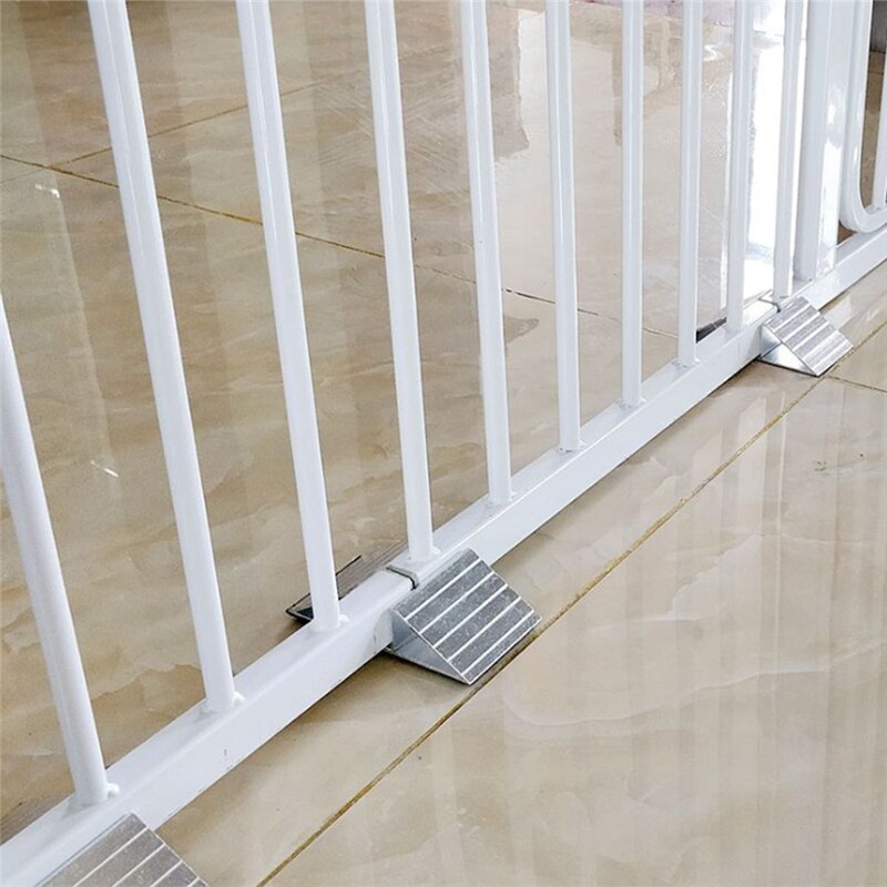 Babygrind sällskapsdjur hundar förhöjd isolering staket inomhus balkong staket baby barn säkerhetsdörr skyddsräck förstärkning tillbehör