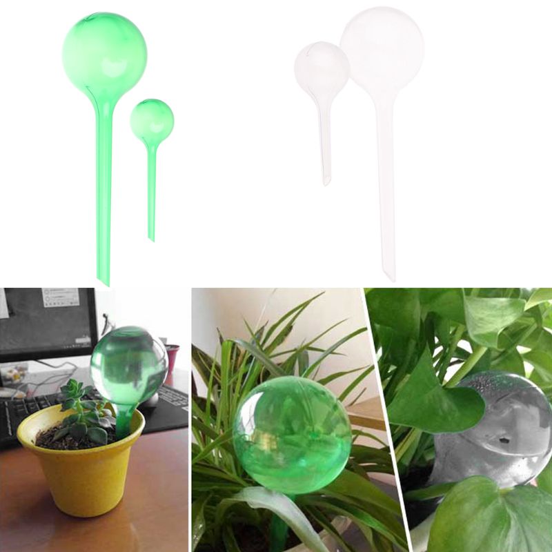 Selvvanningssystem imitert glass plantevanner automatisk enhet ball drypp