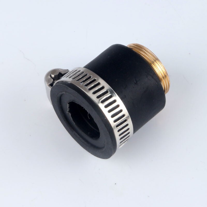 Omnipotent 22mm Black Lawn Water Tap Hose Pipe FittingSet Connector Purifier Adaptor Universal Garden Supplies Alternative