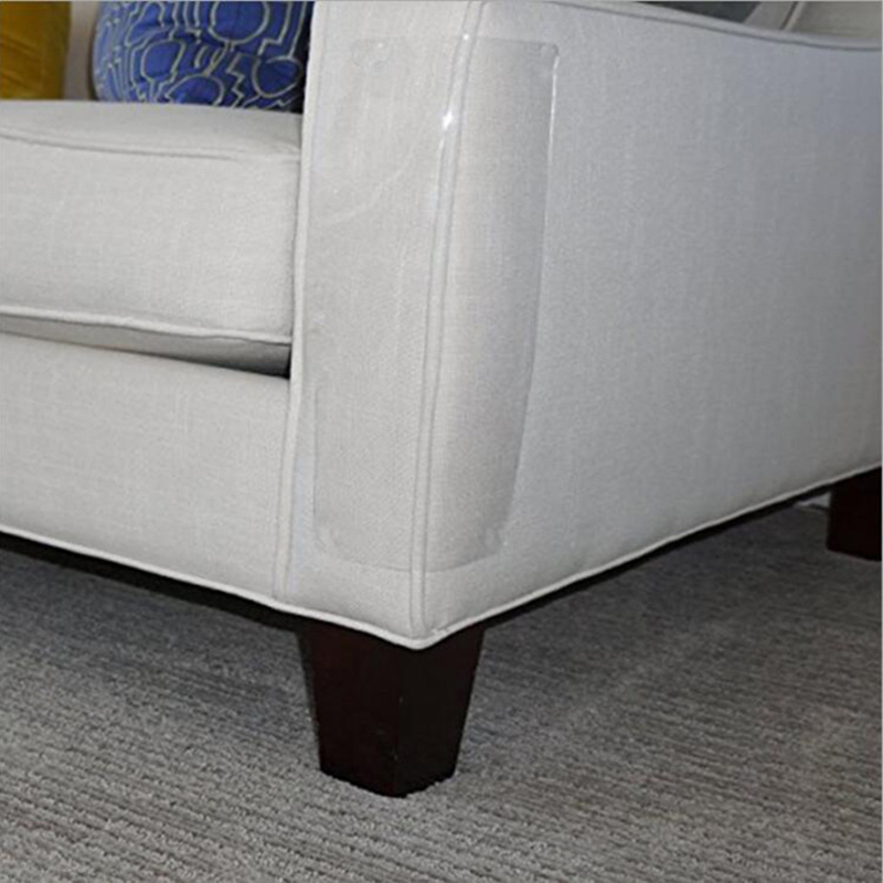 Pasador de cabeza de plástico para tapicería de sofá y silla, accesorios de protección de muebles, cabezal transparente, 10-50 piezas