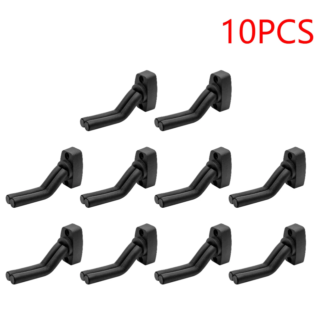 Colgador de pared para guitarra, gancho de pared negro para todos los tamaños, bajo, mandolina, Banjo, ukelele: Borgoña