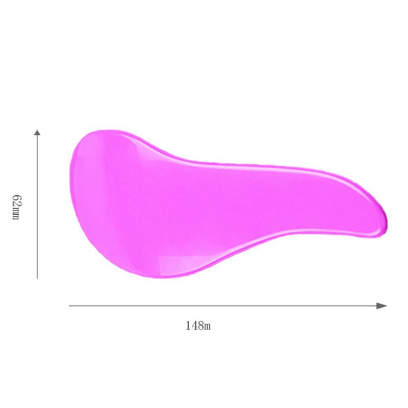 1Pcs Baby Kinderen En Vrouwen Verstrikt Haar Kam Kam Salon Zachte Anti-Statische Borstel Tangled Nat Droog Haren handvat Krul