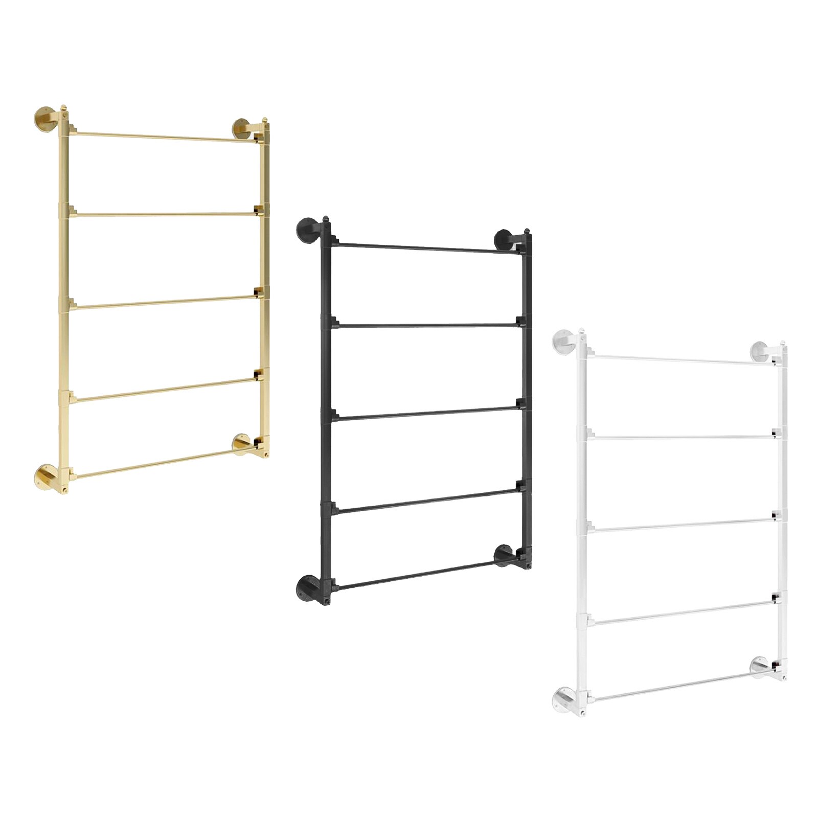 Wire Spool Rack Wall Mount Embroidery Sewing Thread Ribbon Organizer Sewing Storage Ribbon Holder