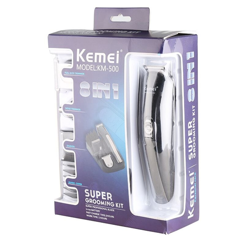 Kemei KM-500 Multifunctionele Tondeuse Scheermes