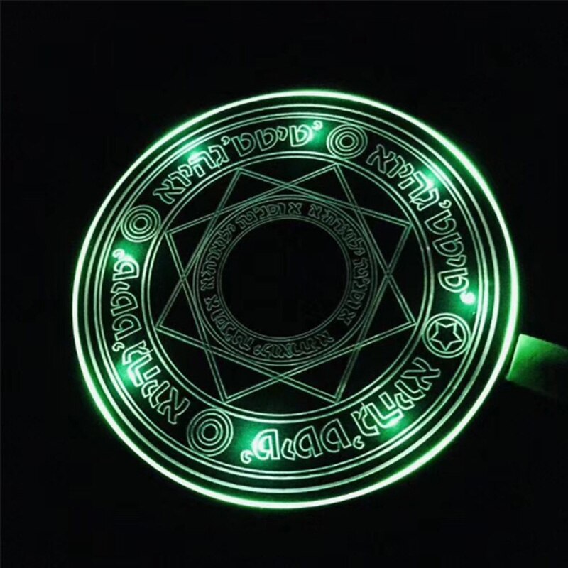 Chtun light-emitting wireless charging magic array wireless charging magic array wireless charger fast charging light