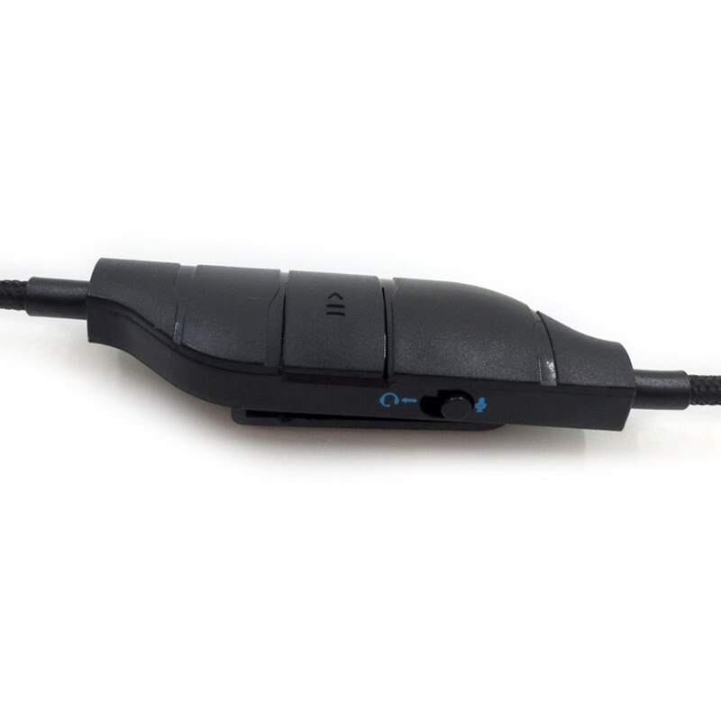 neue Ersatz Kopfhörer Kabel Audio- Kabel Linie für Logitech- G633 G635 G933 G935 Spielen Kopfhörer Mit stimmen
