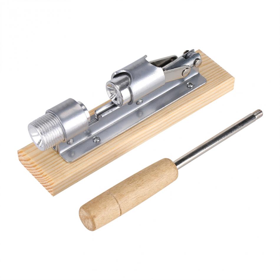 Manual Walnut Cracker Stainless Steel Nut Cracker Mechanical Sheller Nutcracker Nut Opener Portable Opener Kitchen Clip Tools