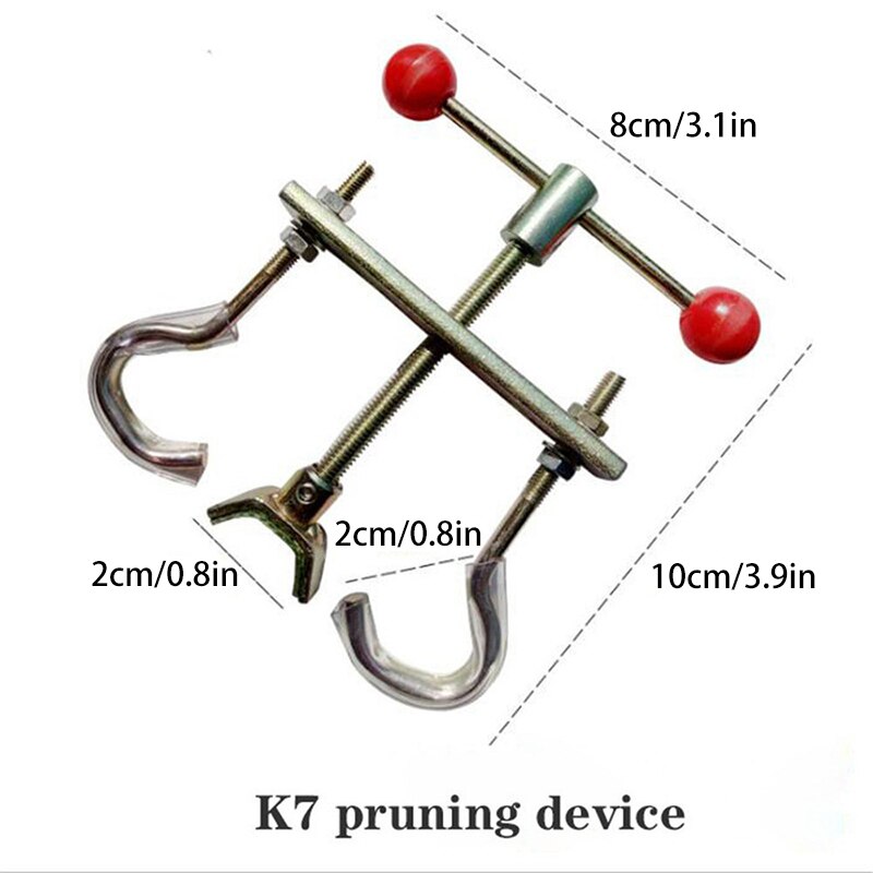 Trees Branch Modulator Trunk Bending Tool Gardening Tree Adjuster Carbon Steel DIY Modeling Tool TH