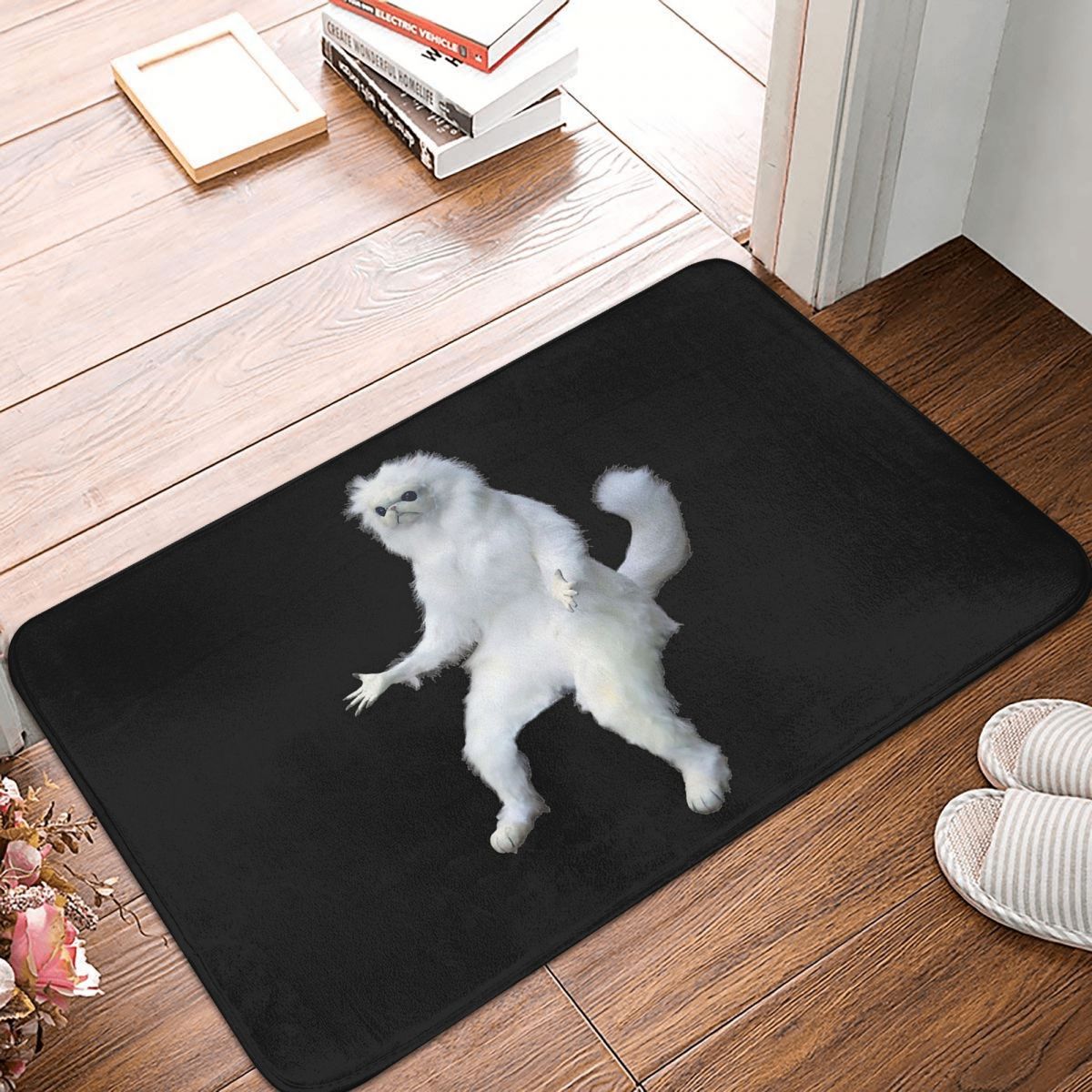 Persian Cat Room Guardian Meme Classic Bath Door Mat Rug Carpet Decor Entrance Living Room Home Kitchen Bedroom Removal Balcony: Best Selling 90x60cm