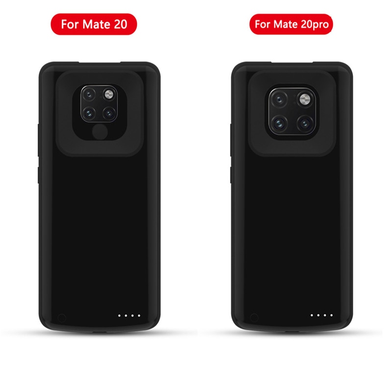 Coque de chargeur de batterie 6800mAh, étui pour Huawei Mate 20 Pro, Mate 20 Pro