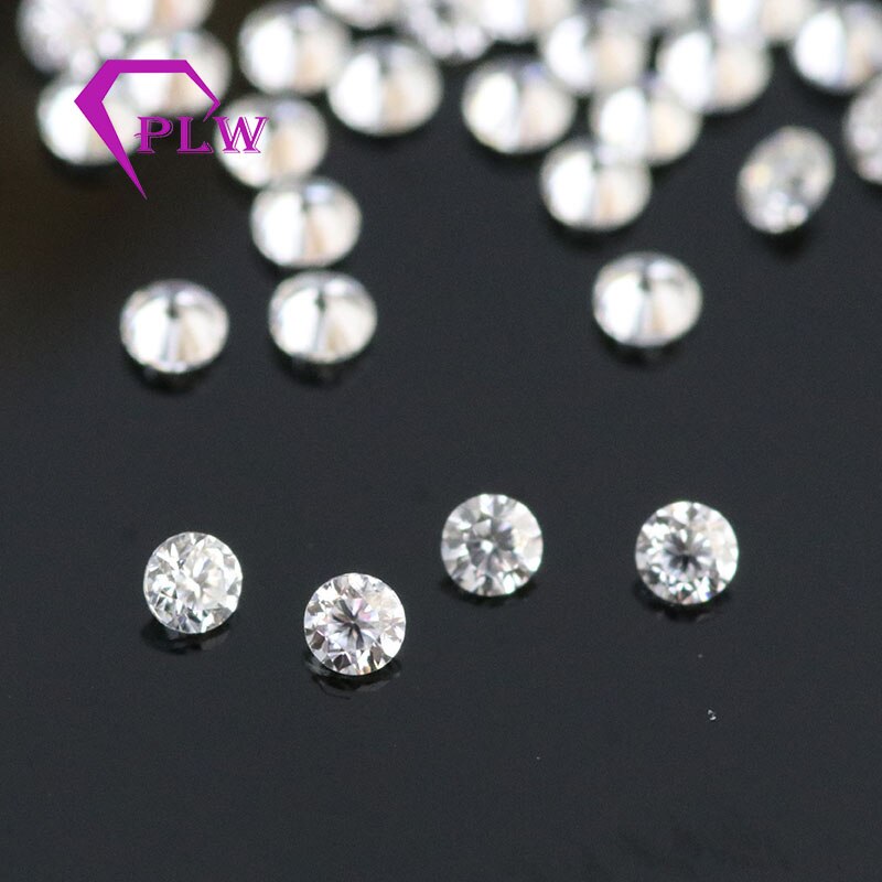 EF couleur près de 0.027 ct * 36 pcs/paquet de Provence bijoux mêlée moissanite la plus pour anneau bracelet collier pendentif