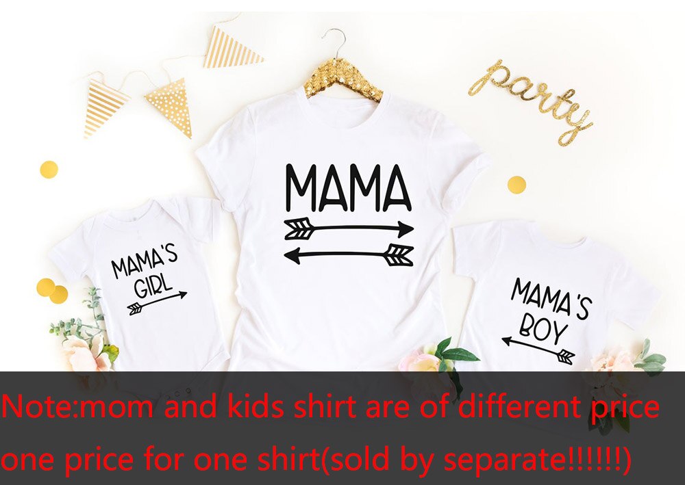 Mama En Me Bijpassende Set Moeder En Zoon Bijpassende Mama 'S Meisje Familie Foto Shirts Leuke Mom Shirt Voor moeders