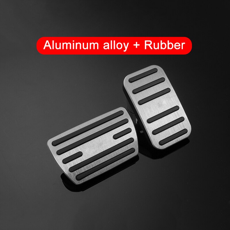 Aluminum alloy Car Accelerator Gas Pedal Brake Pedal plate Cover For Honda CR-V CRV