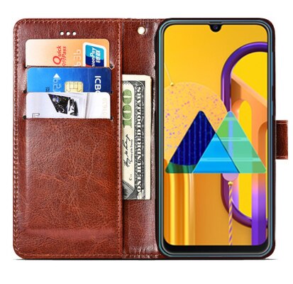 Per Samsung Galaxy A10 custodia Flip Phone Cover Samsung Galaxy A 10 SM-A105F SM-A105G SM-A105M SM-A105N Funda Capas