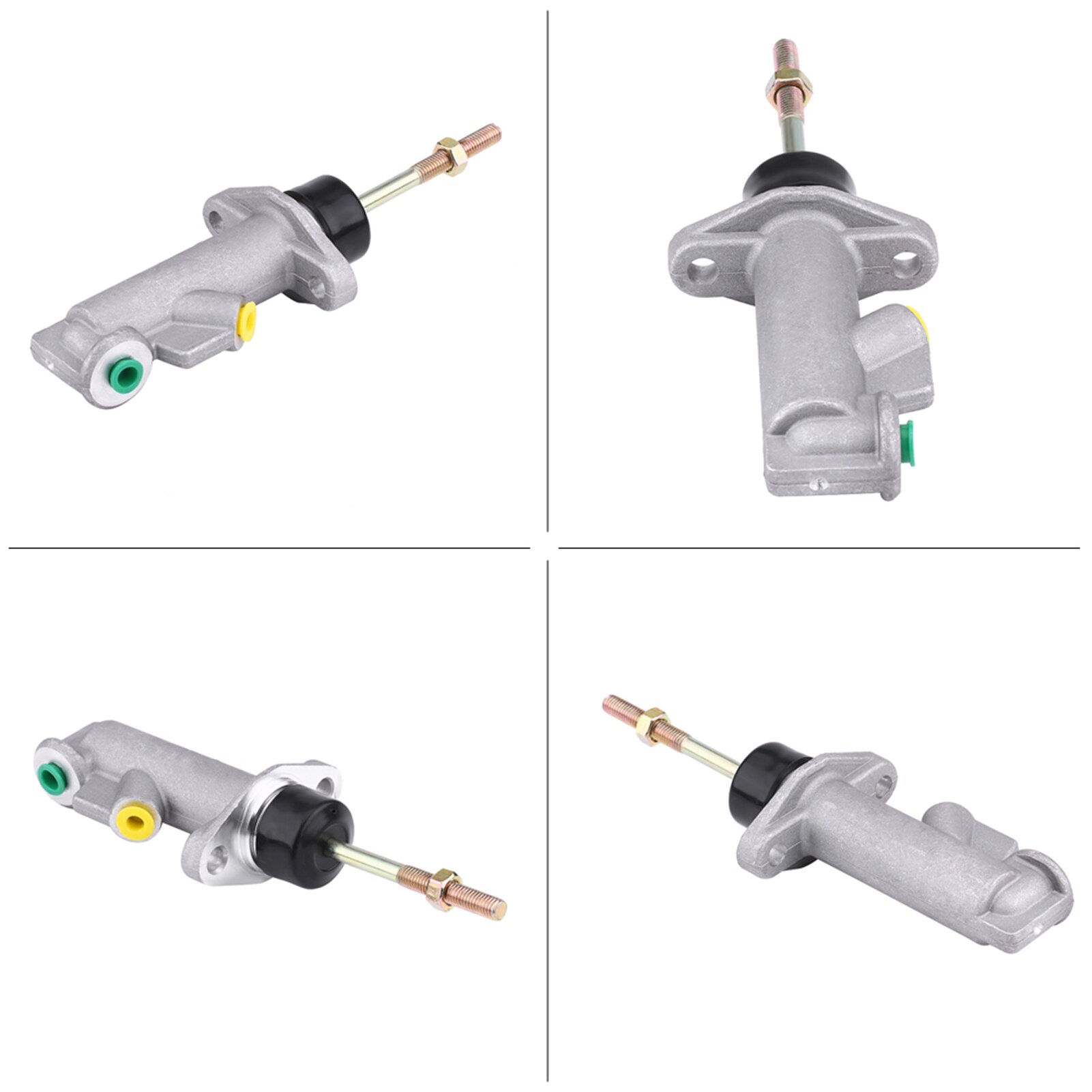 Aluminum Alloy Car Brake Clutch Master Cylinder 0.7 Bore Remote for Hydraulic Hydro Handbrake