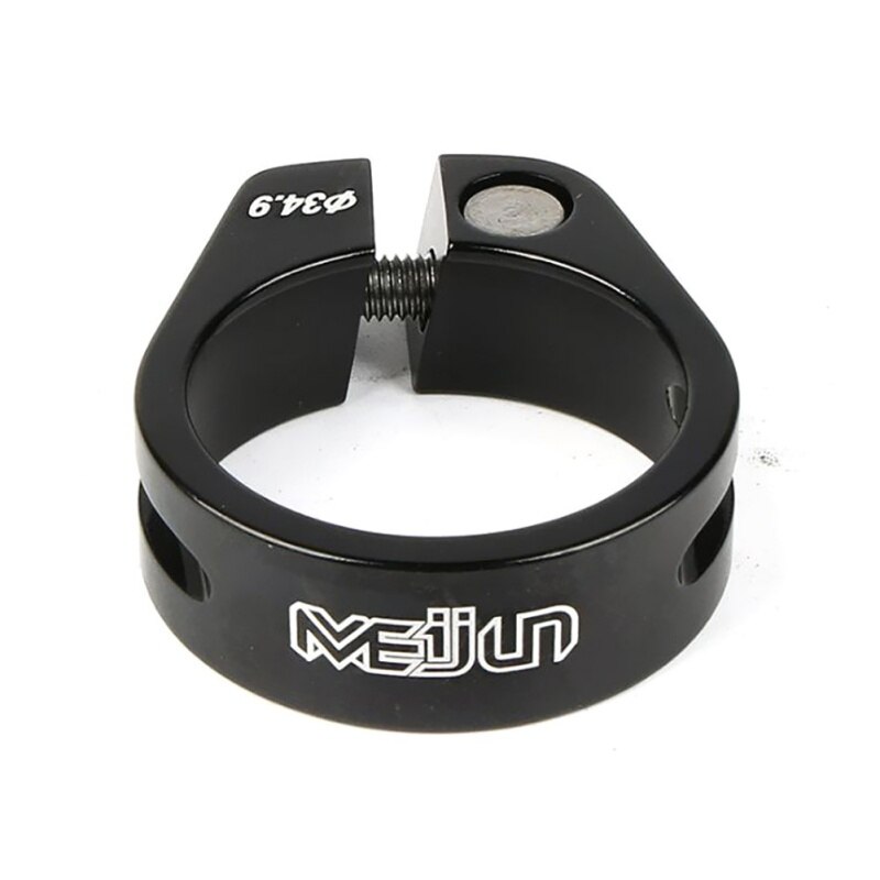 Bicycle Seatpost Clamp Aluminum Alloy Quick Release Mountain Bike Lock Seat Post Tube Clip Clamp 31.8/34.9mm Style: B1-34.9mm