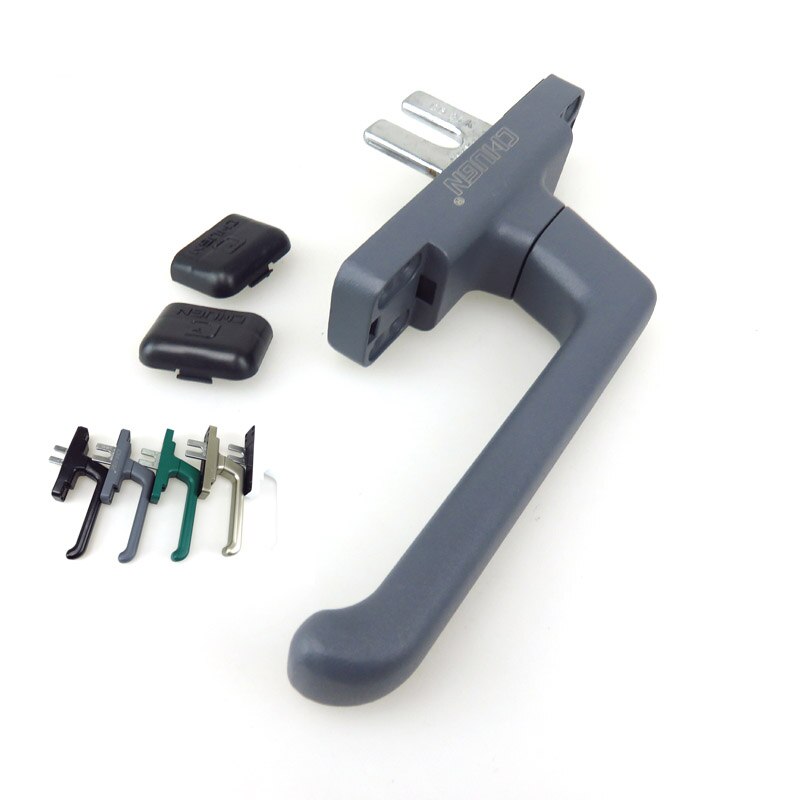 Deur En Raam Transmissie Handgrepen Aluminium Platte Open Opknoping Venster Turn Handvat
