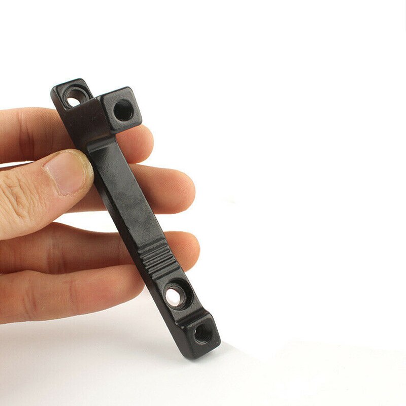 Freno de disco de aluminio para bicicleta de montaña, adaptador de Rotor de disco, pinza delantera y trasera de 180/203mm, PM-PM de accesorios de ciclismo