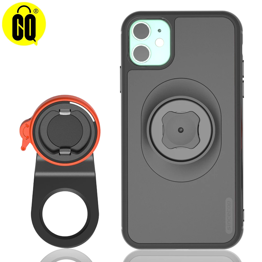 Mountainbike-Telefonhalterung für iPhone 16 Profi Max, 16 Profi, 15, 14 13 – stoßfeste Lenkerhalterung mit Anti-Schock-Hülle zum Radfahren