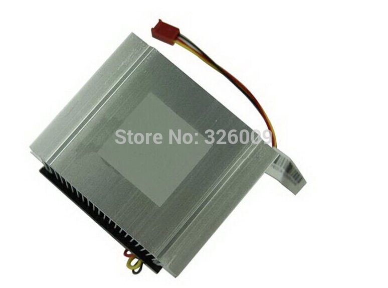 Original CoolerMaster A73, Silent 70mm cooling for Intel Socket 478 Pentium 4 Celeron D, CPU radiator cooling fan,
