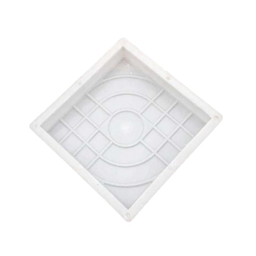 Tuin Bestrating Mal Diy Lopen Handmatig Road Path Propyleen Bestrating Cement Baksteen Steen Beton Mould