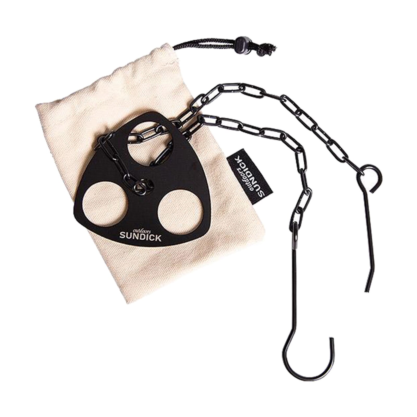 Camping Tripod Stainless Steel Cooking Campfire BBQ Cookware Pot Holder Picnic