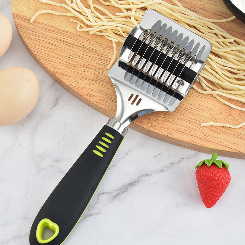 Noodle Spaghetti Rooster Rvs Roller Pasta Maker Keuken Koken Peterselie Roll Type Gadget Thuis Leveringen