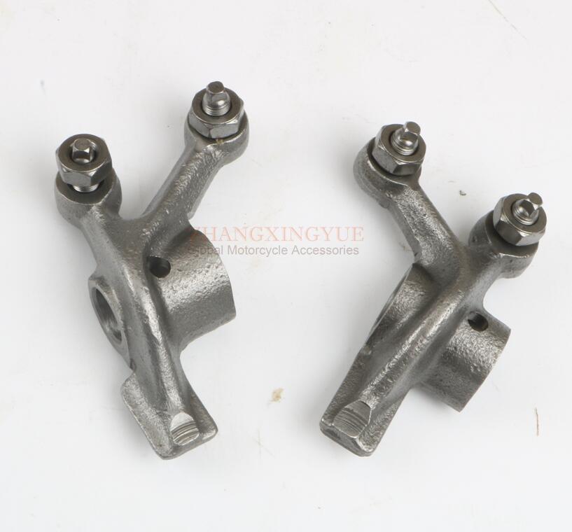 Kit de cilindros de 63mm y Kit de cilindros de 180CC, junta de cilindro y Kit de pistón y leva y balancín para YAMAHA BWS ZUMA 125 YW125 CYGNUS-X 4V: Rocker arm