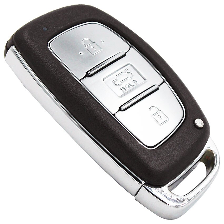 3 Button Smart Remote Car Key 434Mhz 8A Chip with Uncut Blade for Hyundai Elantra F0000