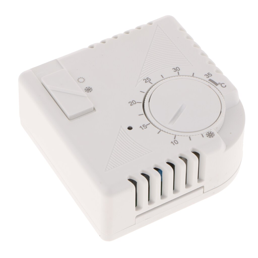 10A 250V AC Floor Heating Thermostat Mechanical Room Air Regulator