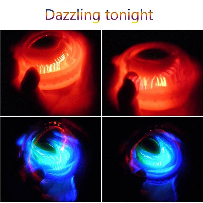 LED Powerball Gyroscope Gyro Power Wrists Ball Arm Exercise Force Strength Training Energyball Home Gym Sports Fitness Gadgets