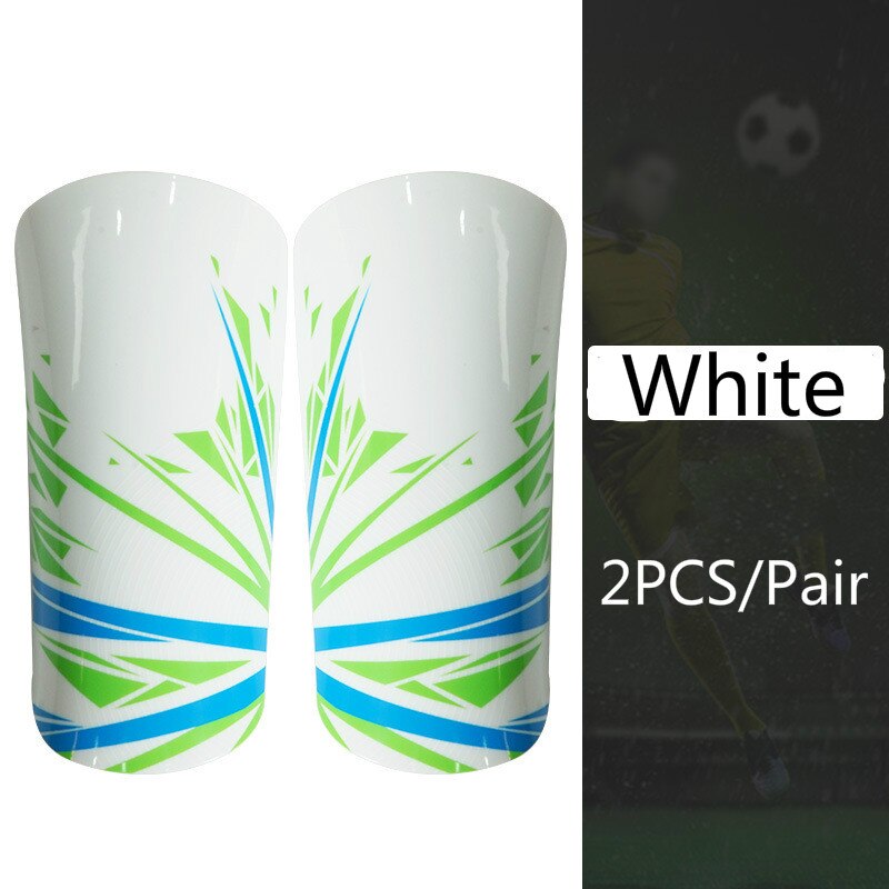 1 Pair Adults Kids Shin Guard Sport Football Soccer Crashproof Shin Pads Protector Leg Calf Sleeve Guards Reduce Injuries: White / M(For Kids)