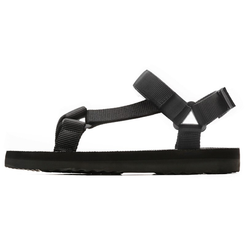 Maden-Sandalias de gladiador para hombre, zapatos informales con personalidad para exteriores, zapatillas planas negras para amantes, Sandalia deportiva