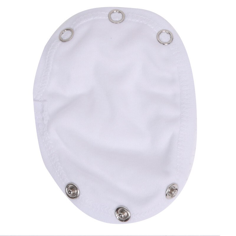 Lot bébé barboteuse partenaire utilitaire body combinaison couche allonger prolonger Film: WHITE