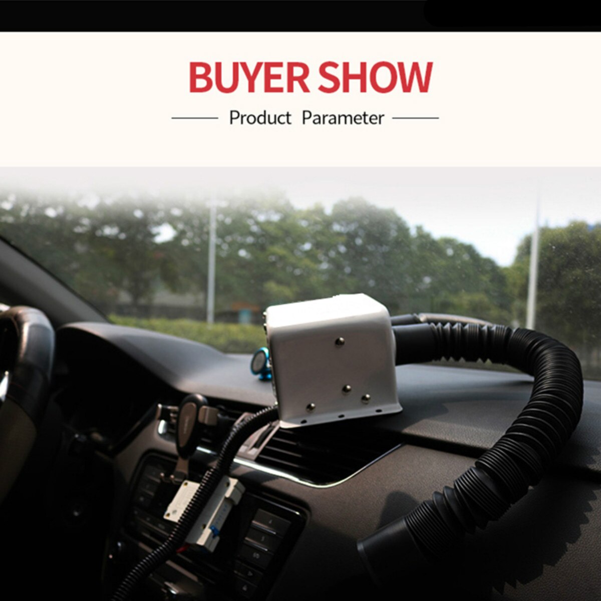 Nuovo riscaldatore per auto 12V 500W riscaldatore elettrico riscaldamento ventola di raffreddamento parabrezza per auto sbrinatore sbrinatore auto scaldino interno inverno riscaldato