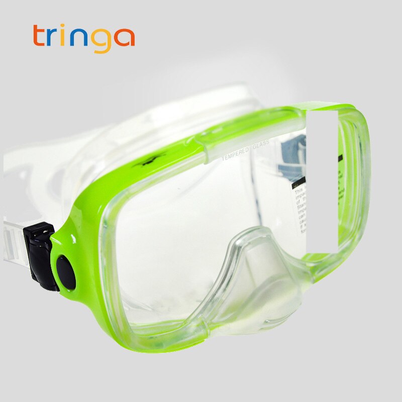 Adult Scuba Diving Mask Anti-Fog Goggles Underwater Glasses Swimming Fishing Water Sports Swimming Accessory