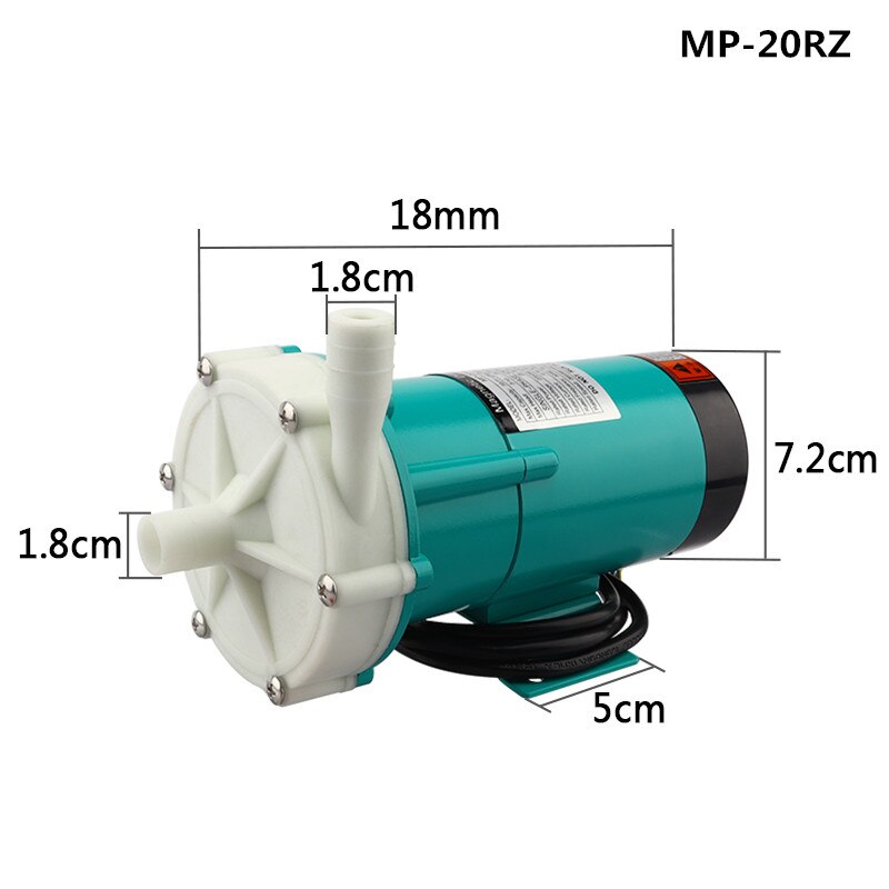 Magnetic Drive Pump 220V/240V Water Pump without plug Type MP-20RZ ,Food Grade,Chemical Industry/ Homebrew Product