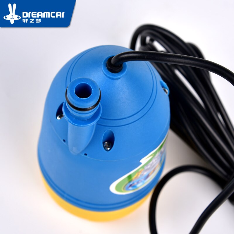 12 V Automatic Switch Diaphragm Pump High Pressure Self-Priming Diaphragm Water Pump