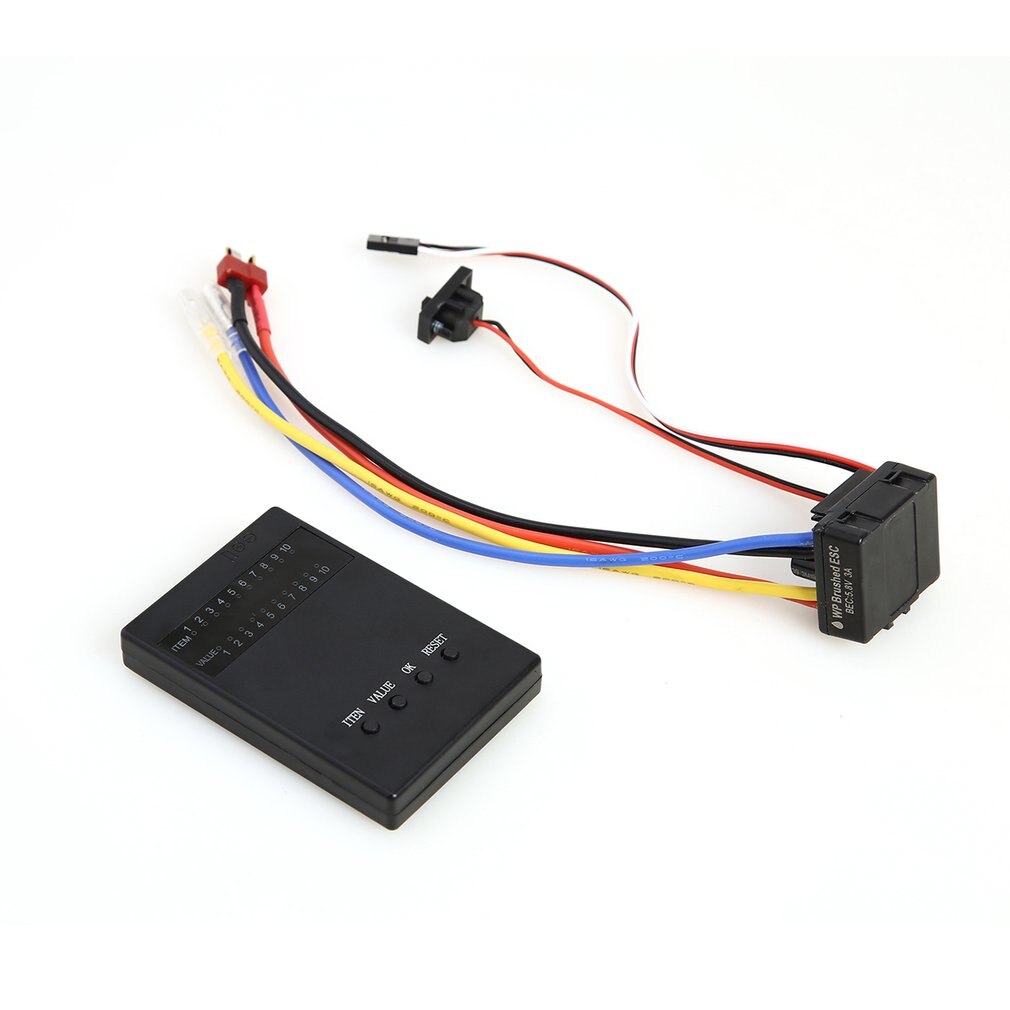 Voertuig Accessoires Pak 80A Esc Borstel Elektronische Gouverneur Klimmen Auto Programmering Kaart Elektronische Gouverneur