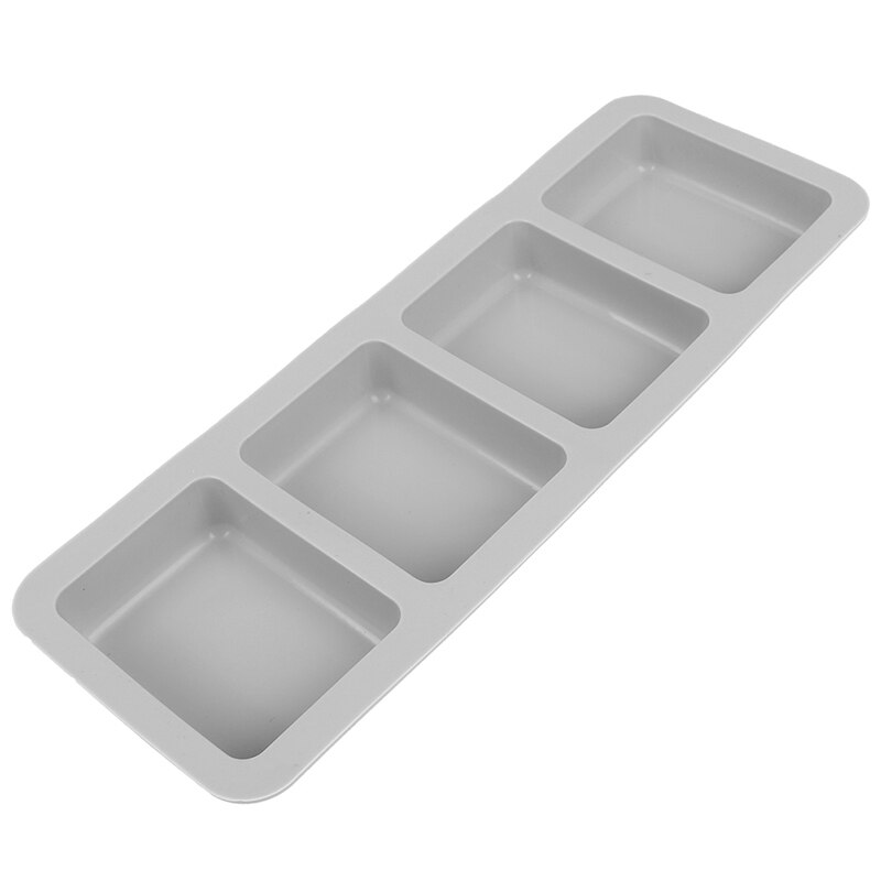 DIY Silicone Soap Mold for Handmade Soap Making Forms 3D Mould Square Soaps Molds Fun
