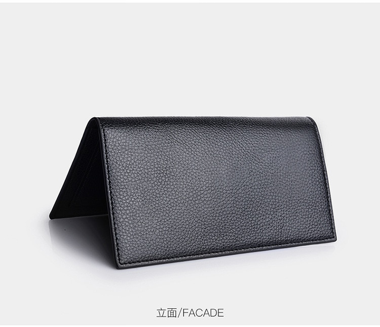 2 Pieces Set (1 Short Wallets And 1 LongWallets ) Classic Style Wallet PU Leather Men Wallets Male Purse Card Holder Wallet Men