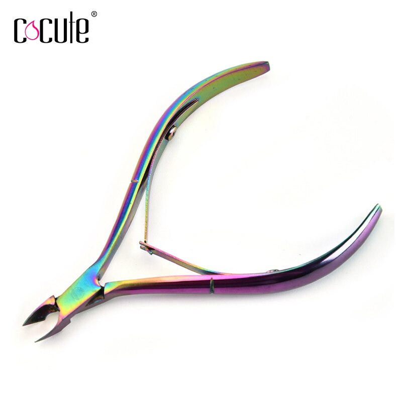 Cocute – pince à cuticules professionnelle, accessoire de maquillage, ciseaux à ongles, coupe-ongles, outils de manucure