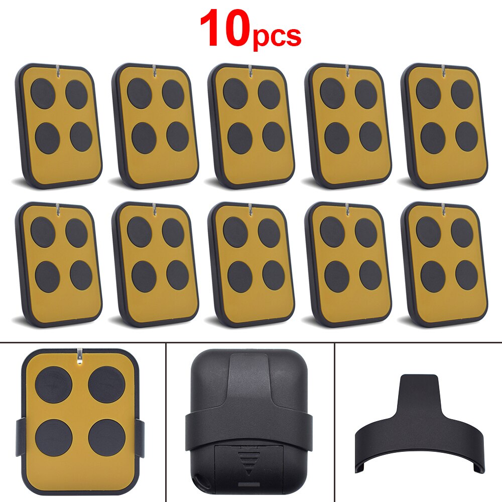 Garage Gate Afstandsbediening Multi Frequentie 280-868Mhz Deuropener Commando Rolling Code Zender Fobs 433 868 Mhz controle